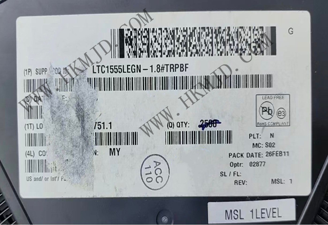 LTC1555LEGN-1.8