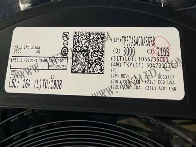 TPS7A8400ARGRR