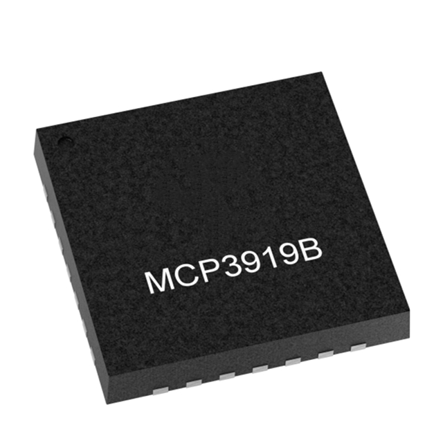 MCP3919BA1T-E/MQ