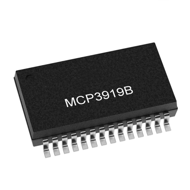 MCP3919BA1T-E/SS