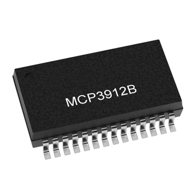 MCP3912BA1T-E/SS