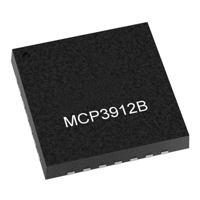 MCP3912BA1T-E/MQ