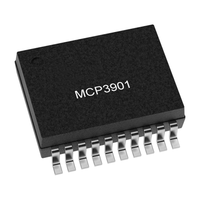 MCP3901A0T-E/SS