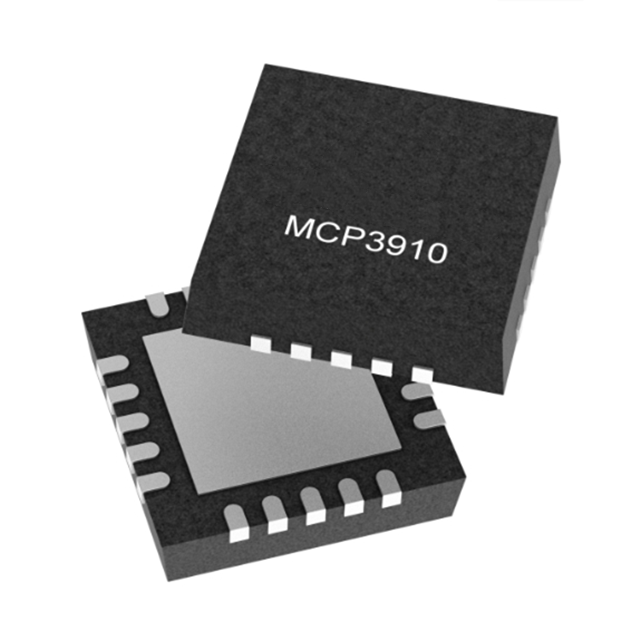 MCP3910A1T-E/ML