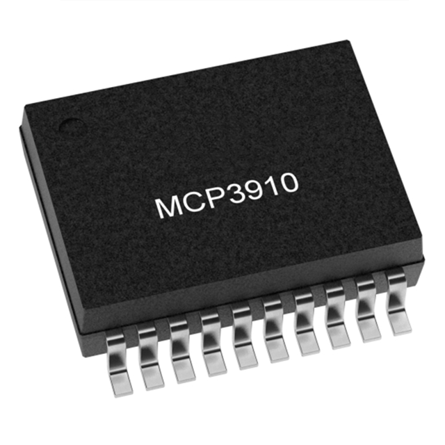 MCP3910A1T-E/SS