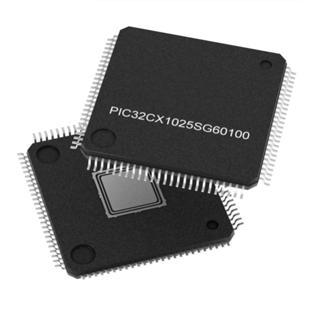 PIC32CX1025SG60100-I/4NB