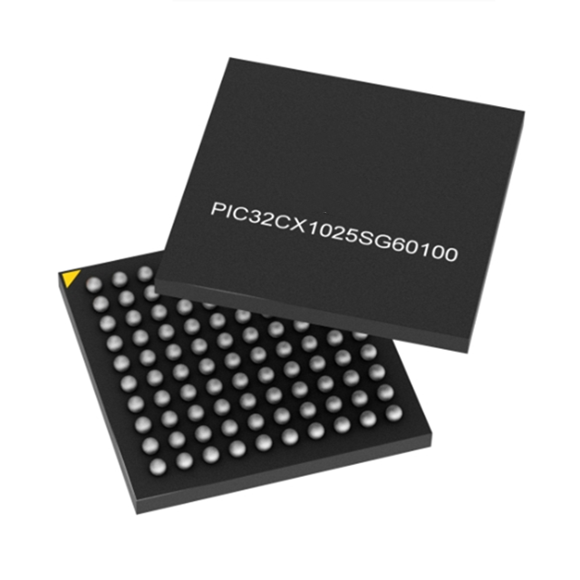 PIC32CX1025SG60100-E/HJB