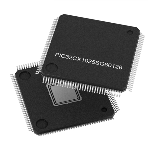 PIC32CX1025SG60128-I/XCB